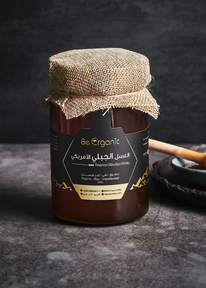 <transcy>العسل الجبلي الأمريكي - 500 جم</transcy>